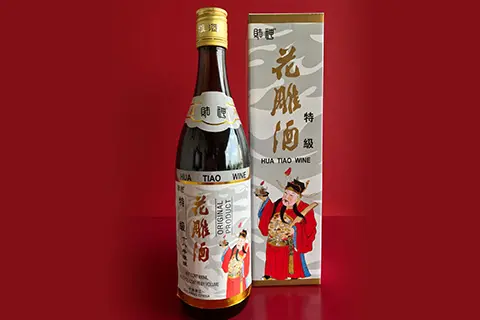 紹興酒18年（1合）